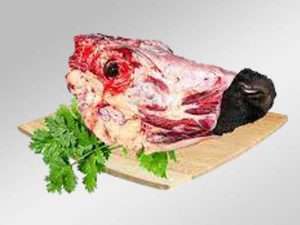 Cow Head-Meat